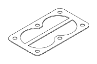 PELTON & CRANE REPLACEMENT GASKET (VALVE PLATE)