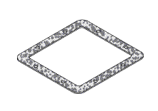 PELTON & CRANE REPLACEMENT GASKET (OIL PAN)