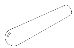 PELTON & CRANE REPLACEMENT DOOR HANDLE