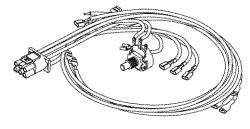 PELTON & CRANE REPLACEMENT WIRING HARNESS