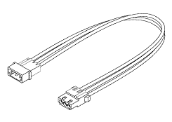 PELTON & CRANE REPLACEMENT WIRE HARNESS EXTENSION