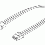 PELTON & CRANE REPLACEMENT WIRE HARNESS EXTENSION