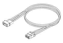 PELTON & CRANE REPLACEMENT WIRE HARNESS EXTENSION