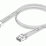 PELTON & CRANE REPLACEMENT WIRE HARNESS EXTENSION