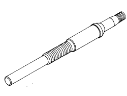 PELTON & CRANE REPLACEMENT DOOR HANDLE INSERT