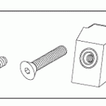 PELTON & CRANE REPLACEMENT INSULATOR