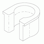 PELTON & CRANE REPLACEMENT INSERT (SYRINGE)