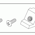 PELTON & CRANE REPLACEMENT INSULATOR