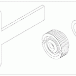 PELTON & CRANE REPLACEMENT AIR RELEASE VALVE SEAT KIT