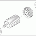 PELTON & CRANE REPLACEMENT AIR RELEASE BELLOWS PM KIT