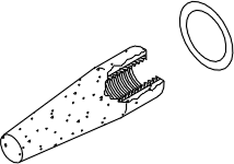 PELTON & CRANE REPLACEMENT RESERVOIR FILTER KIT