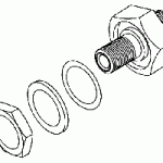 PELTON & CRANE REPLACEMENT COUPLING-VENT/CONDENSOR KIT