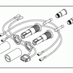 PELTON & CRANE REPLACEMENT FUSE HOLDER KIT (LARGE)