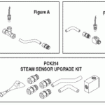 PELTON & CRANE REPLACEMENT STEAM SENSOR UPGRADE KIT