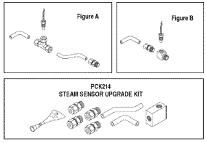 PELTON & CRANE REPLACEMENT STEAM SENSOR UPGRADE KIT