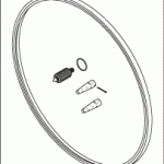 PELTON & CRANE REPLACEMENT STERILIZER PM KIT