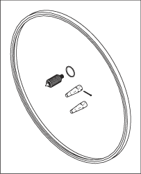 PELTON & CRANE REPLACEMENT STERILIZER PM KIT