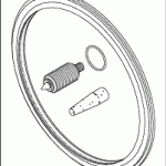 PELTON & CRANE REPLACEMENT STERILIZER PM KIT