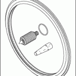 PELTON & CRANE REPLACEMENT STERILIZER PM KIT