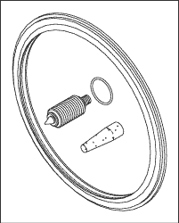 PELTON & CRANE REPLACEMENT STERILIZER PM KIT