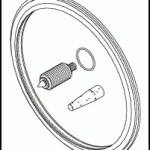 PELTON & CRANE REPLACEMENT STERILIZER PM KIT