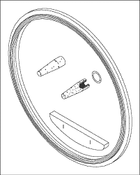 PELTON & CRANE REPLACEMENT STERILIZER PM KIT