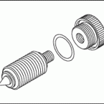 PELTON & CRANE REPLACEMENT BELLOWS KIT