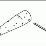 PELTON & CRANE REPLACEMENT FILTER WITH COTTER PIN