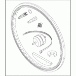 PELTON & CRANE REPLACEMENT STERILIZER PM KIT