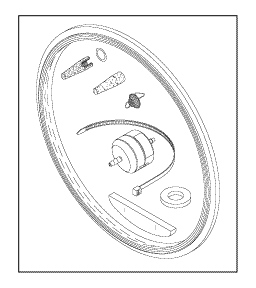 PELTON & CRANE REPLACEMENT STERILIZER PM KIT