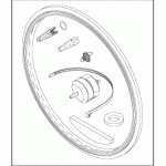 PELTON & CRANE REPLACEMENT STERILIZER PM KIT