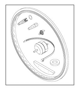 PELTON & CRANE REPLACEMENT STERILIZER PM KIT