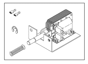 PELTON & CRANE REPLACEMENT SOLENOID KIT (DOOR LATCH)
