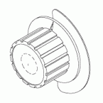 PELTON & CRANE REPLACEMENT KNOB (THERMOSTAT)