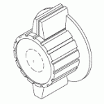 PELTON & CRANE REPLACEMENT KNOB (TIMER & FUNCTION)