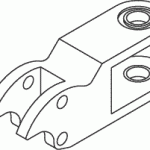 PELTON & CRANE REPLACEMENT ARM KNUCKLE