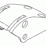 PELTON & CRANE REPLACEMENT DROP KNUCKLE