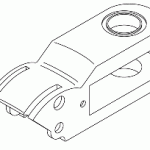 PELTON & CRANE REPLACEMENT STRAIGHT KNUCKLE