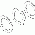 PELTON & CRANE REPLACEMENT WAVE WASHER KIT