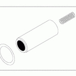 PELTON & CRANE REPLACEMENT WATER SOLENOID REPAIR KIT