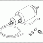 PELTON & CRANE REPLACEMENT ANTI-SIPHON VALVE KIT