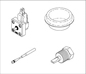 PELTON & CRANE REPLACEMENT FOOT CONTROL VALVE KIT