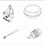 PELTON & CRANE REPLACEMENT FOOT CONTROL VALVE KIT