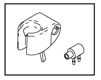 PELTON & CRANE REPLACEMENT HANDPIECE HANGER ASSEMBLY