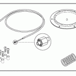 PELTON & CRANE REPLACEMENT FOOT CONTROLLER REPAIR KIT