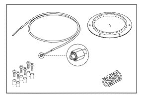 PELTON & CRANE REPLACEMENT FOOT CONTROLLER REPAIR KIT