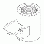 PELTON & CRANE REPLACEMENT POST KNUCKLE ASSEMBLY