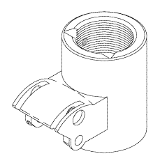 PELTON & CRANE REPLACEMENT POST KNUCKLE ASSEMBLY