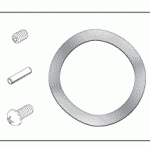 PELTON & CRANE REPLACEMENT POST KNUCKLE HARDWARE KIT