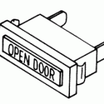 PELTON & CRANE REPLACEMENT LAMP (OPEN DOOR)